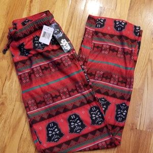 Men's Star Wars Christmas Pajama Pants Small